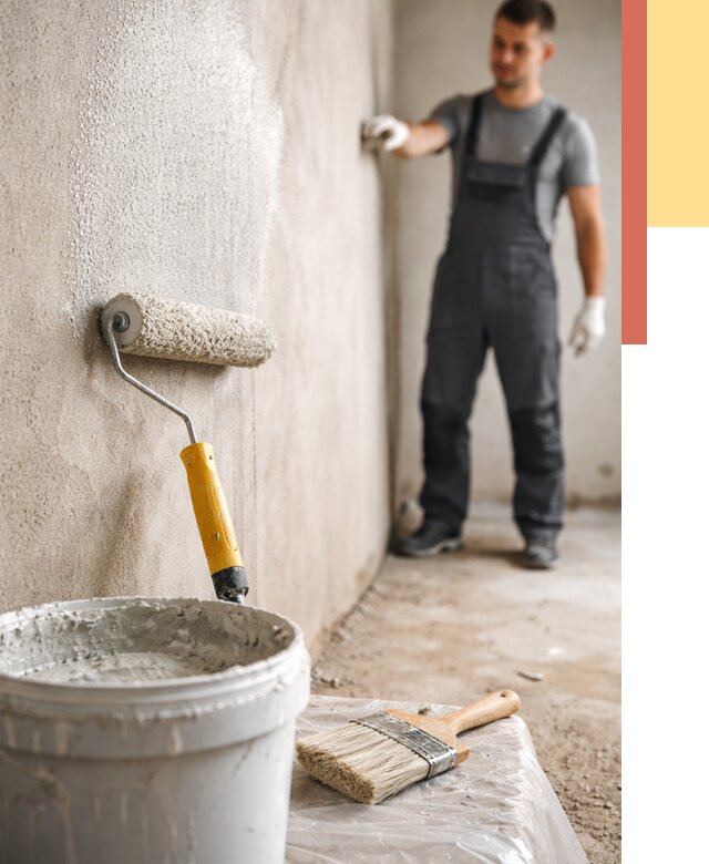 Нанесение бетоноконтакта на стены в Заволжье от 4277 руб. быстро и недорого | ОТДЕЛОЧНИК-Звл