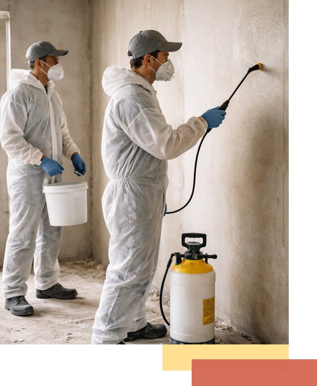 Антисептическая обработка стен в Заволжье профессионально