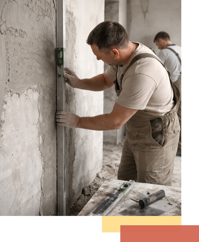 Установка штукатурных маяков в Заволжье с гарантией качества