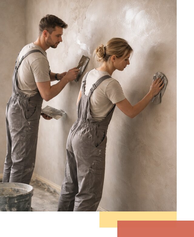 Венецианская штукатурка высокого качества в Заволжье