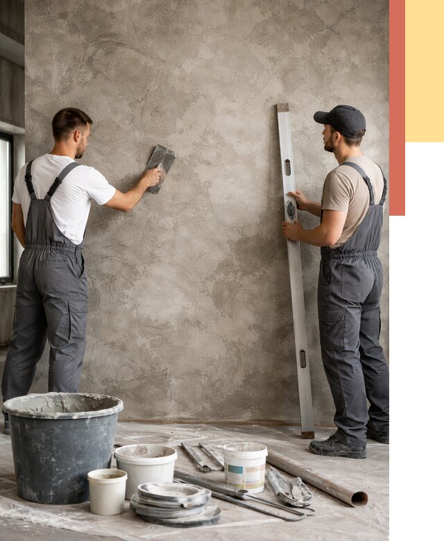 Декоративная штукатурка лофт в Заволжье под ключ от 4583 руб. | ОТДЕЛОЧНИК-Звл