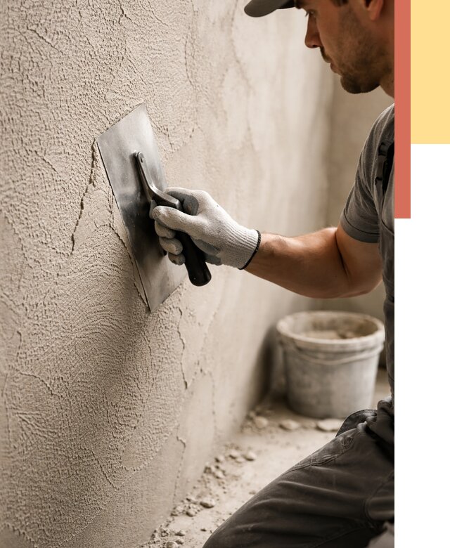 Структурная штукатурка стен в Заволжье от 4583 руб. под ключ | ОТДЕЛОЧНИК-Звл