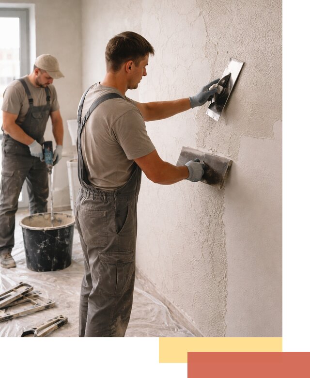 Структурная штукатурка стен в Заволжье — качественная отделка поверхностей