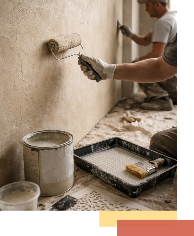 Лессирующая краска для декоративной отделки в Заволжье