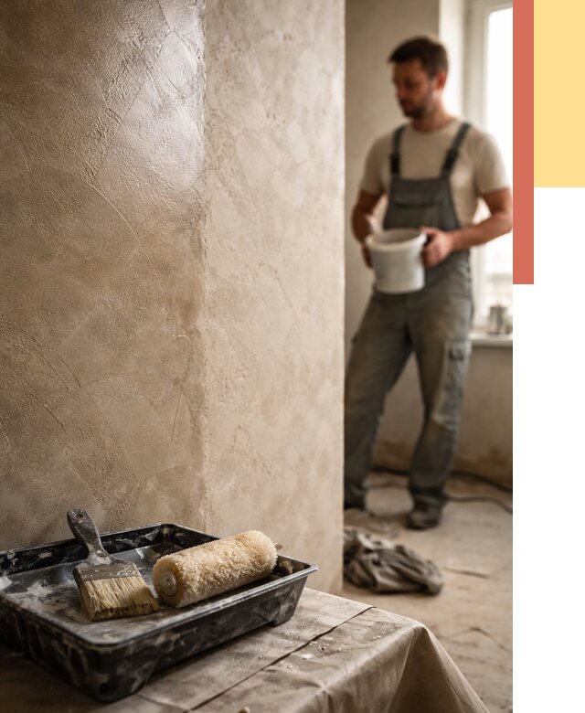 Нанесение воска на штукатурку в Заволжье от 3564 руб. | Услуги ОТДЕЛОЧНИК-Звл