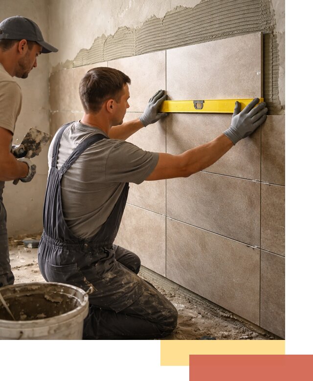 Облицовка стен керамогранитом в Заволжье профессионально и быстро