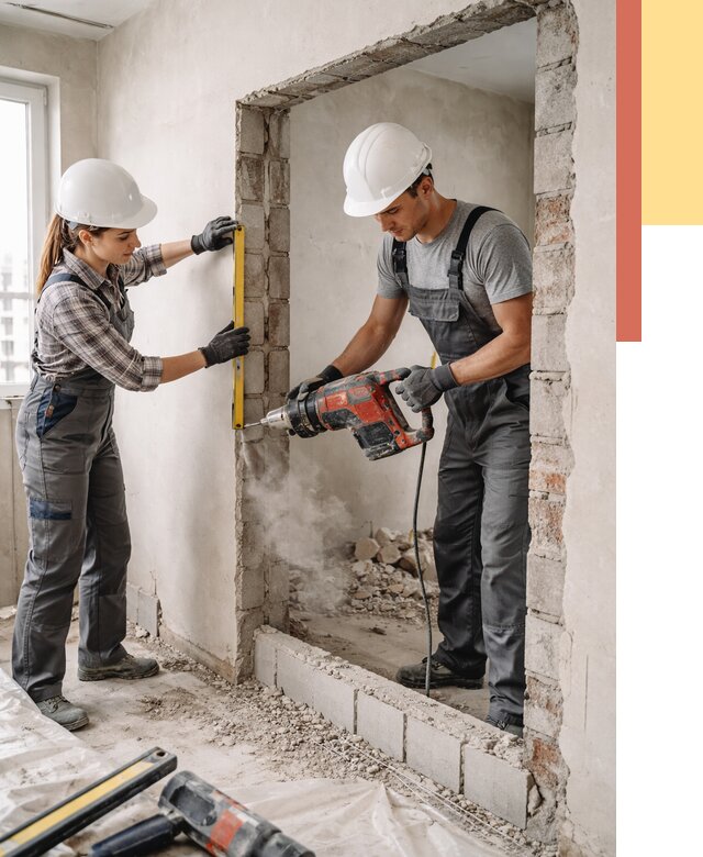 Создание проемов в стенах в Заволжье от 6620 руб. — алмазная резка и расширение | ОТДЕЛОЧНИК-Звл