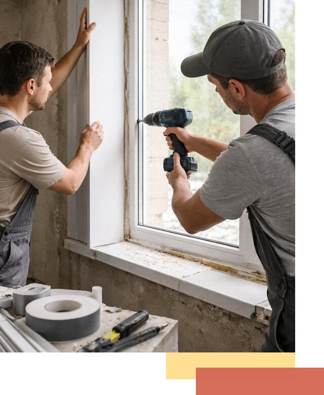 Установка пластиковых откосов в Заволжье быстро и качественно