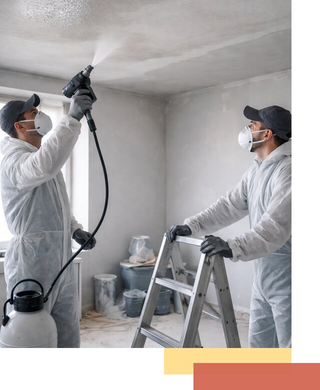 Антисептическая обработка потолка в Заволжье профессионально и быстро