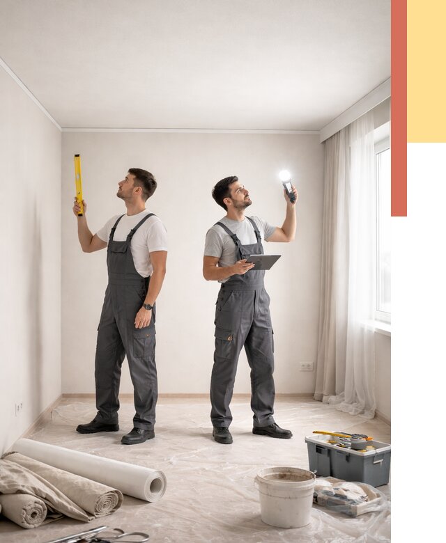 Отделка потолка в Заволжье недорого от 764 руб/м2 | Услуги ОТДЕЛОЧНИК-Звл