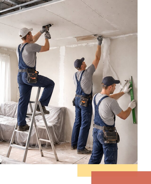 Профессиональная отделка потолка в Заволжье быстро и качественно